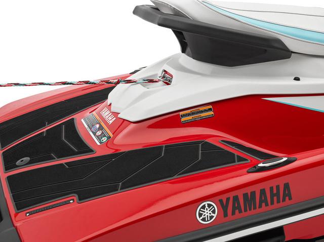 2024 Yamaha Marine Waverunner EX LIMITED-TORCH RED/WHIT