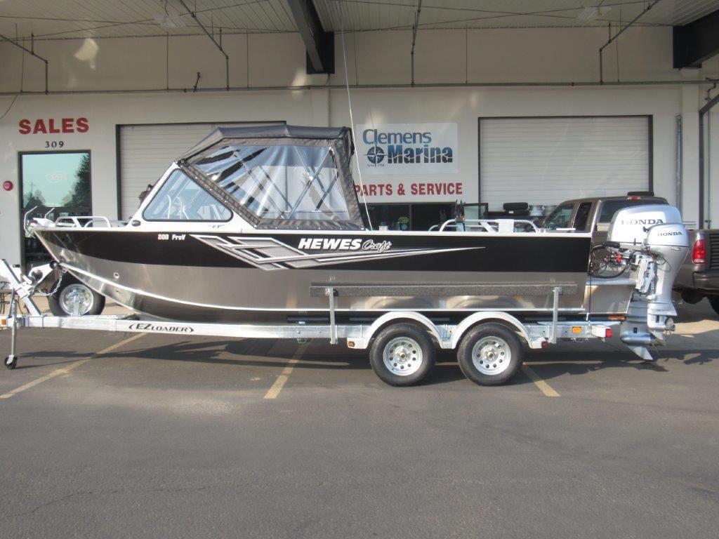 New 2023 Hewescraft 200 Pro V E/T, Eugene - Boat Trader