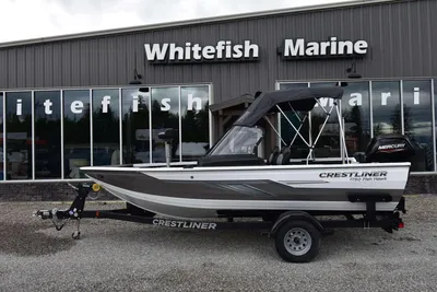 2024 Crestliner 1750 Fish Hawk