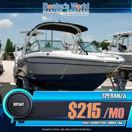 2019 Bryant Boats Speranza