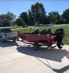 2019 Lund 1650 Angler