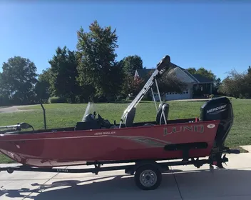 2019 Lund 1650 Angler