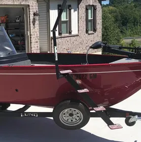 2019 Lund 1650 Angler