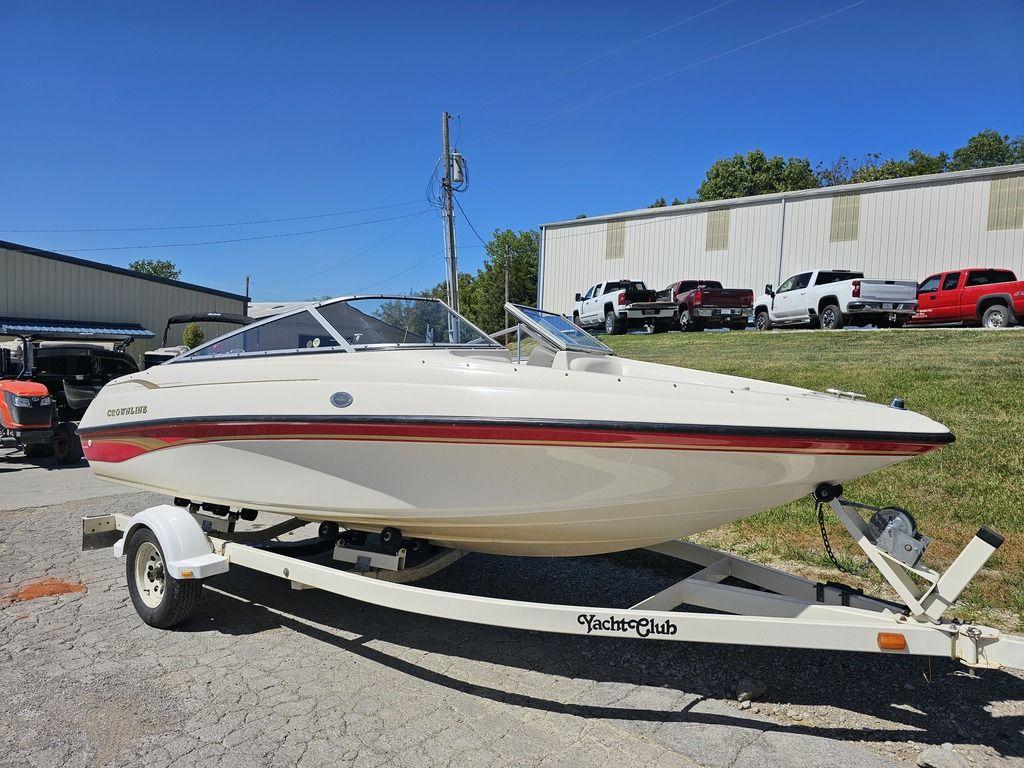 Used 2001 Crownline 180, 64640 Gallatin Boat Trader