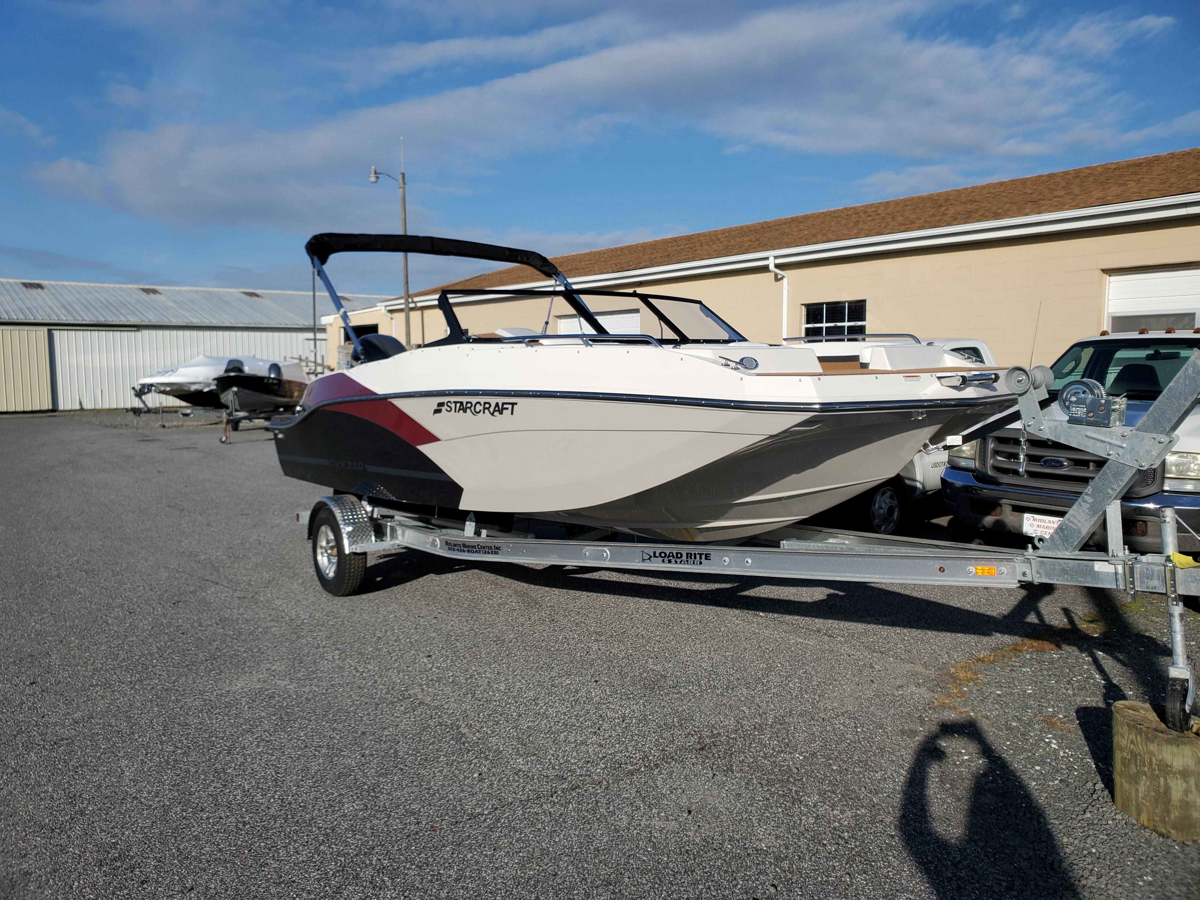 New 2023 Starcraft SVX 210, 19975 Selbyville - Boat Trader