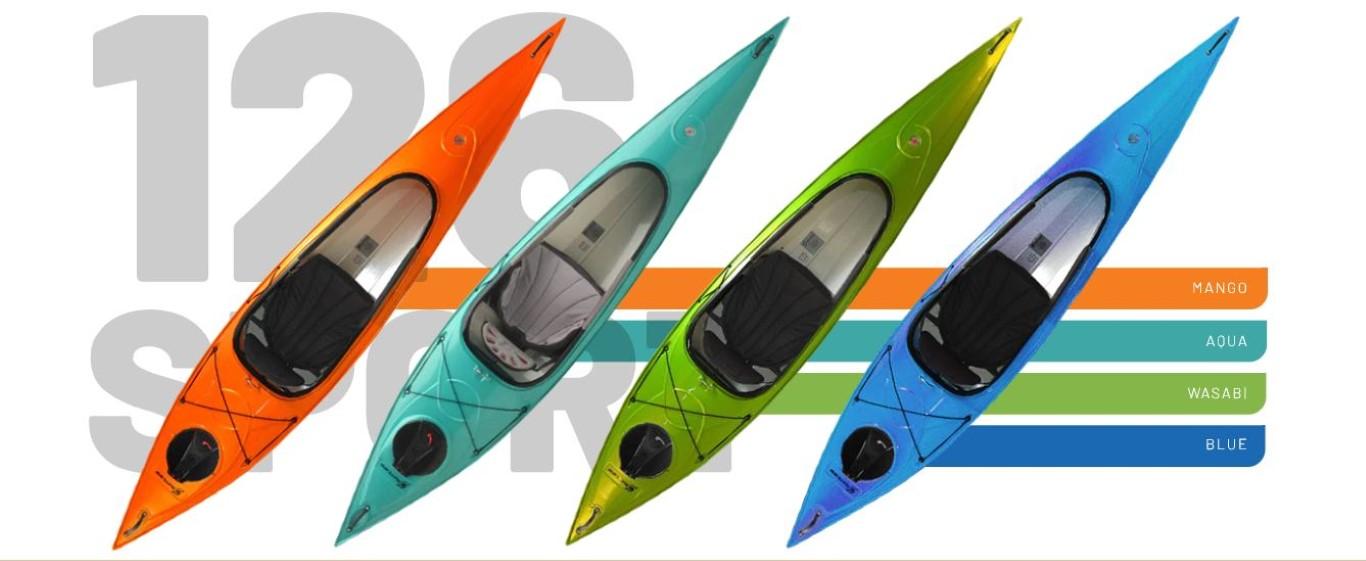 2023 Hurricane Kayaks Santee 126 Sport