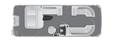 2024 Bennington 23 LSB - Swingback - Tritoon