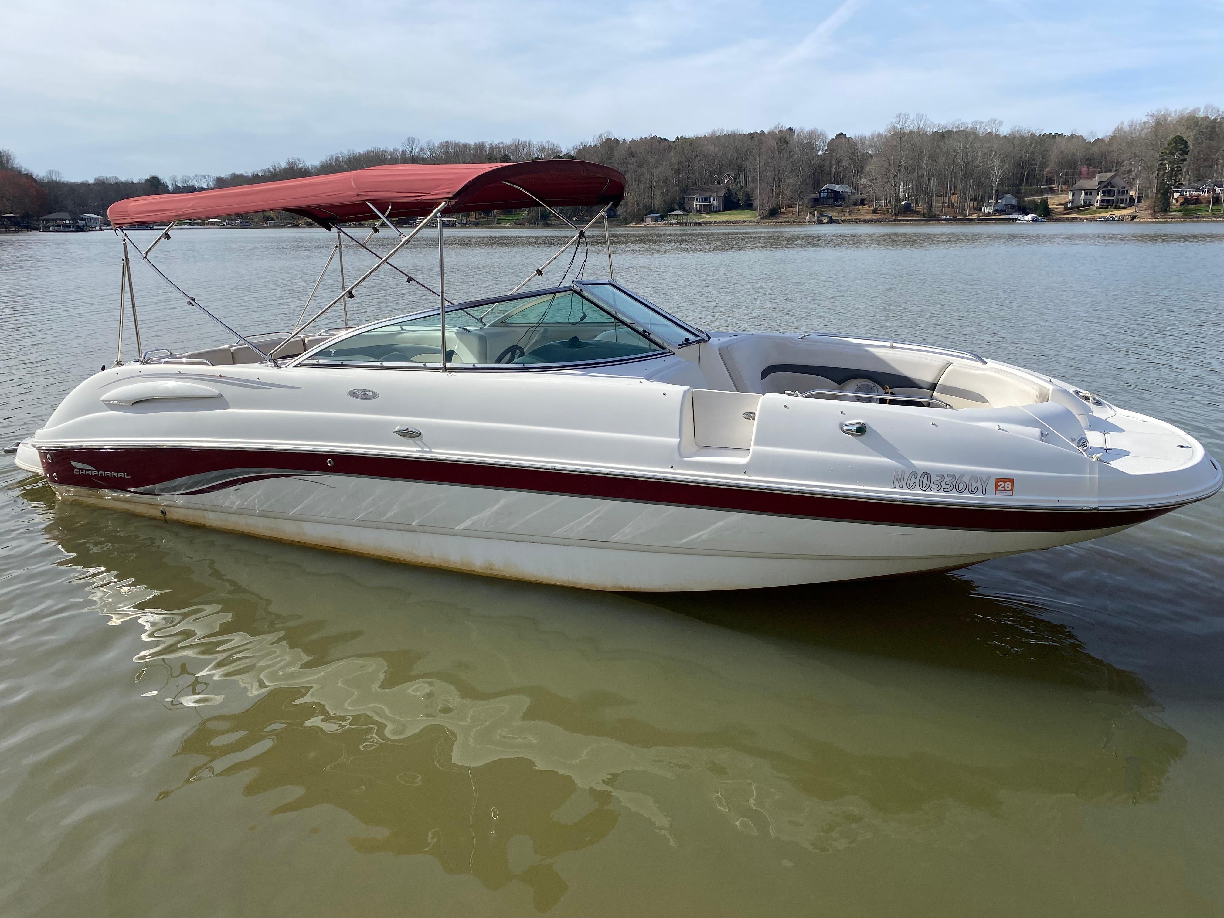 Used 2004 Chaparral Sunesta 274, 28117 Mooresville, NC - Boat Trader