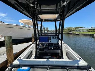 2018 ShearWater 270 Carolina Flare