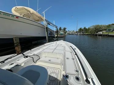 2018 ShearWater 270 Carolina Flare