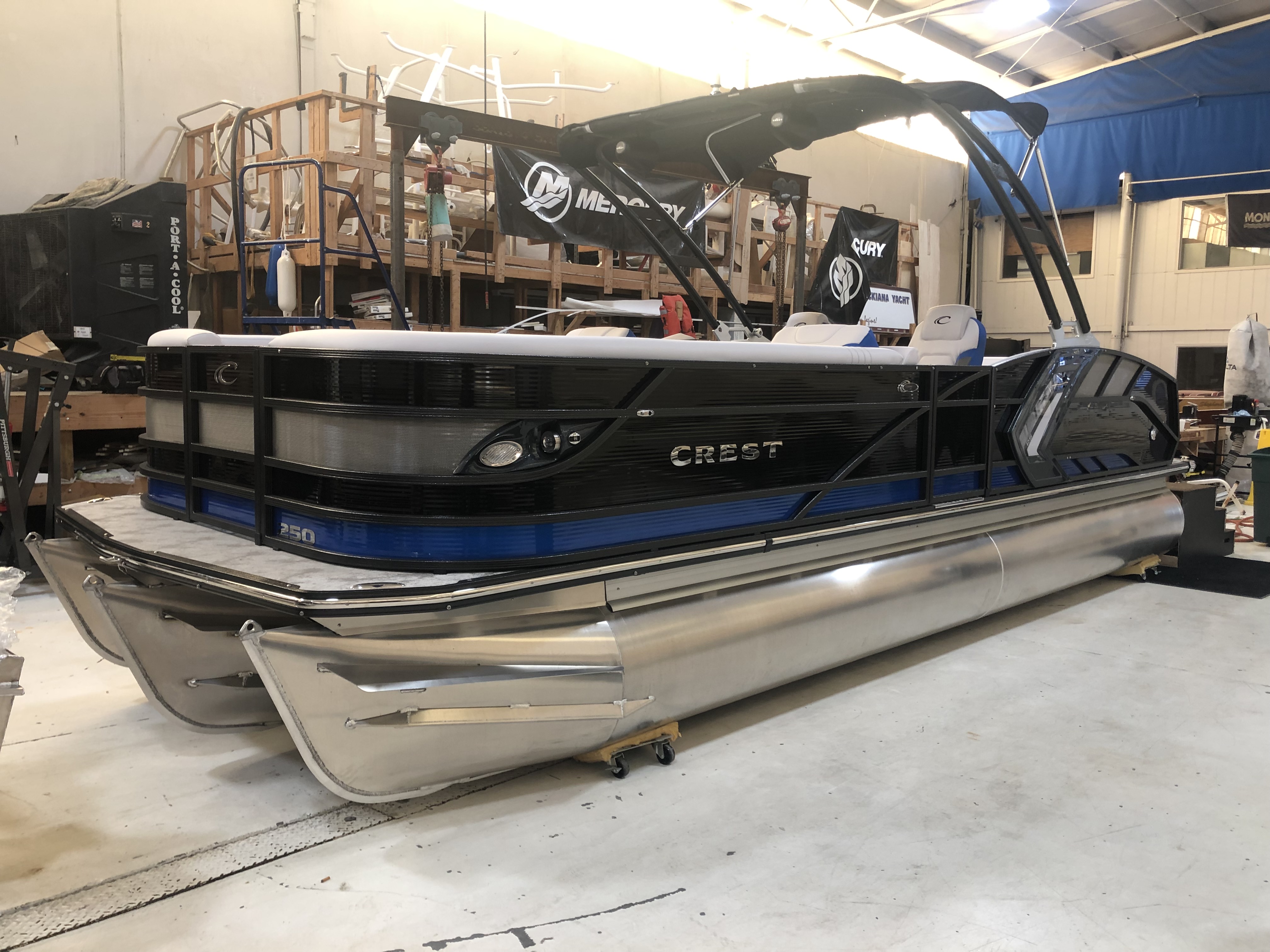 New 22 Crest Caribbean Rs 250 Sls Jeffersonville Boat Trader