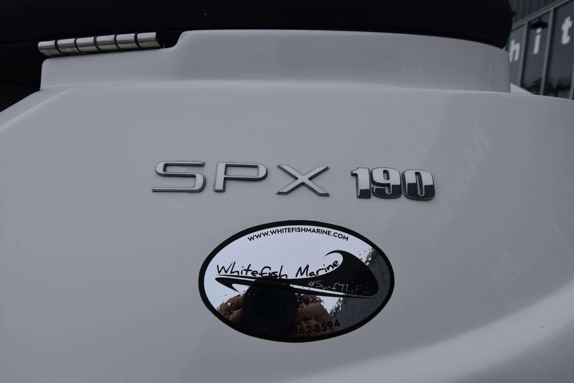 2023 Sea Ray SPX 190