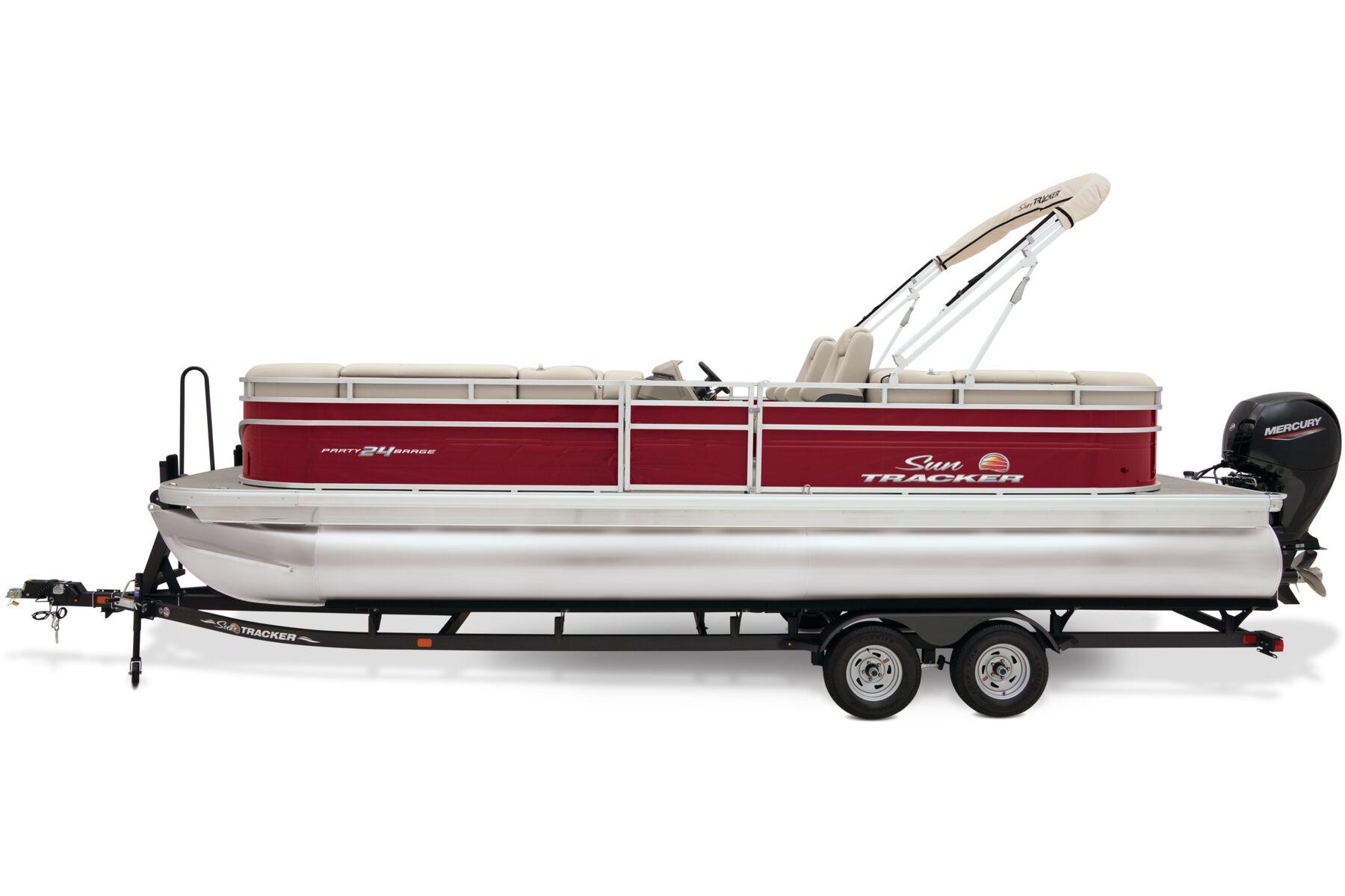 2024 Sun Tracker Party Barge 24 DLX