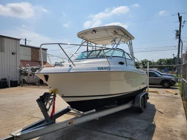 2007 Robalo R225 Walkaround