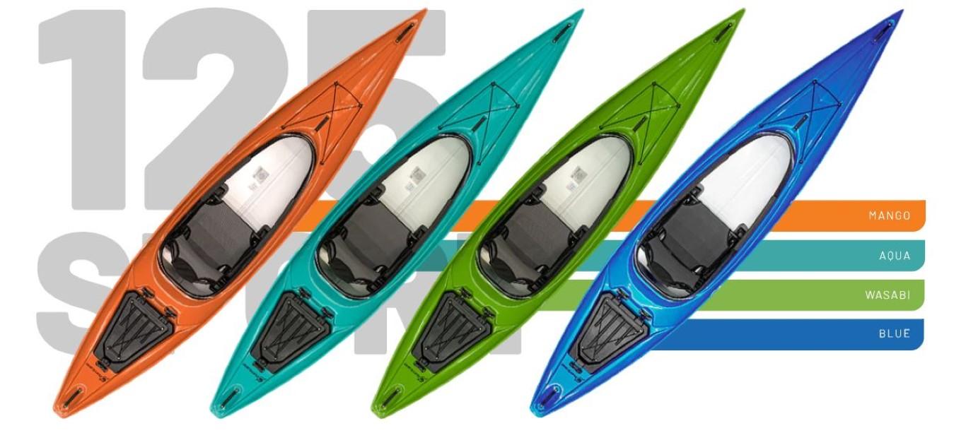 2023 Hurricane Kayaks Prima 125 Sport