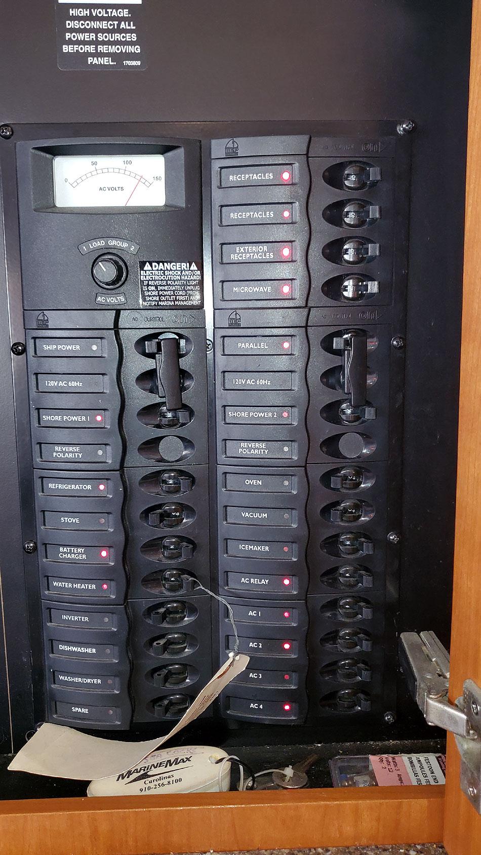 AC Electrical Panel