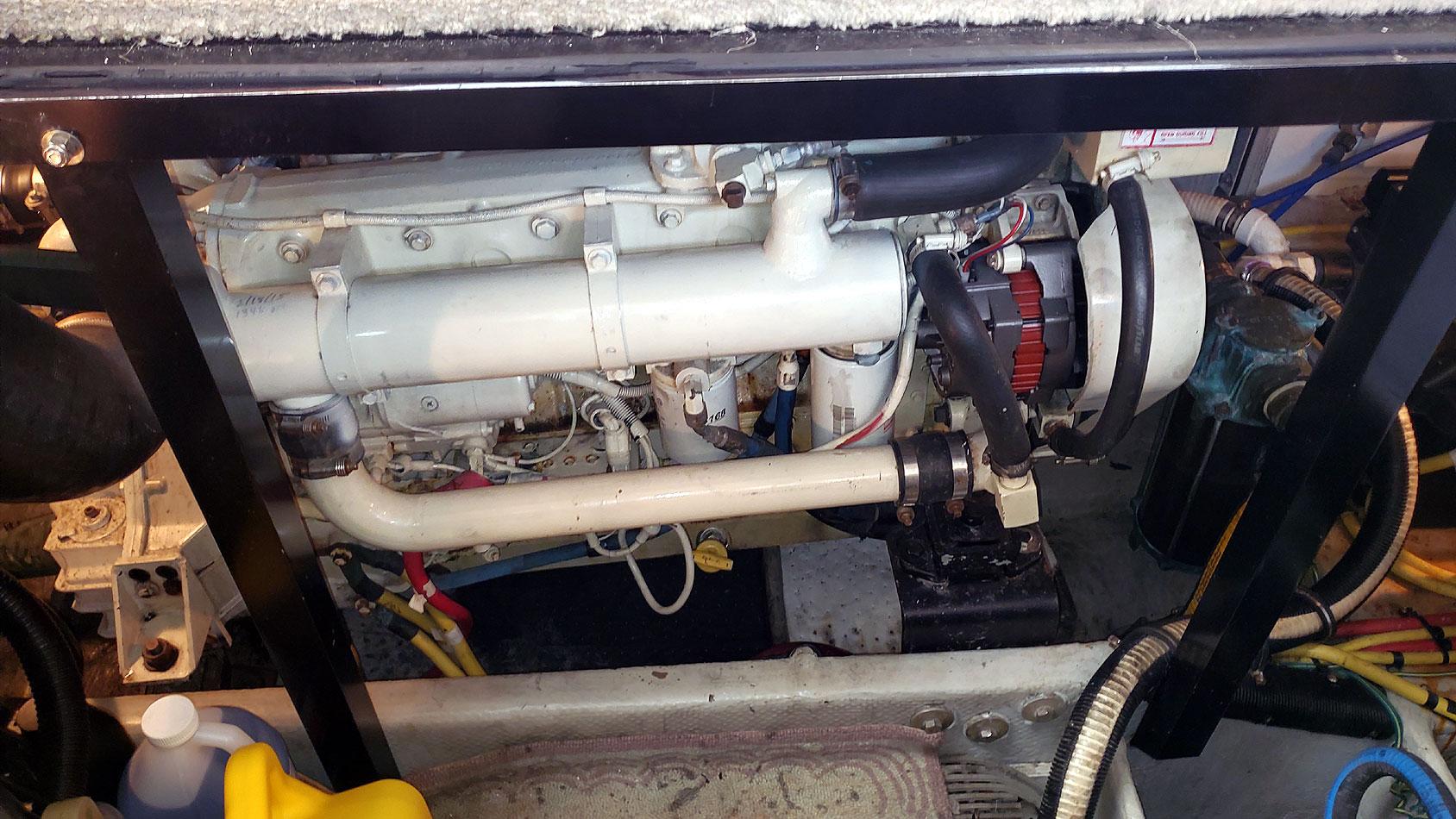 Port Main Engine