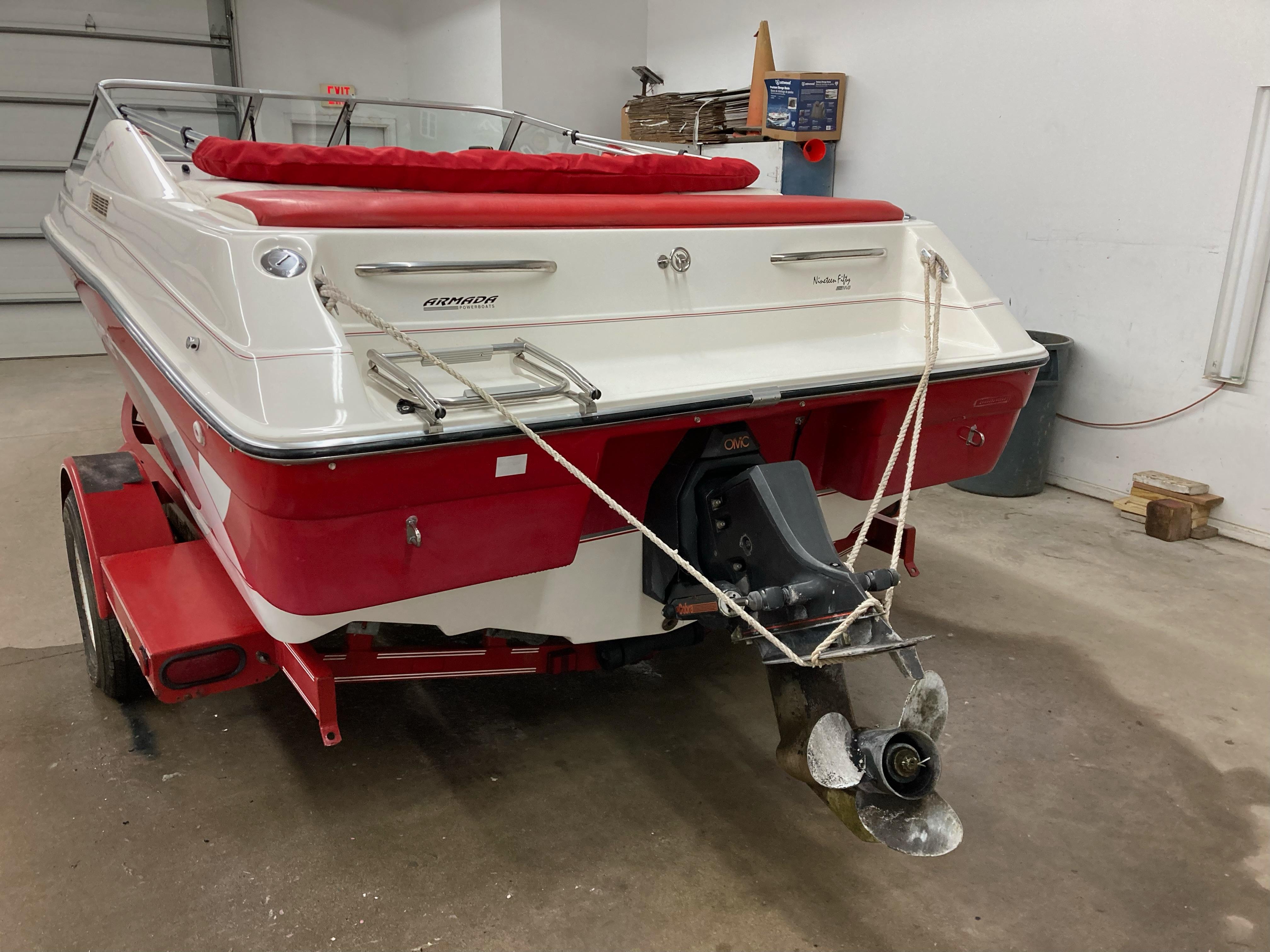 Used 1993 Armada Mirada 53125 Fontana Boat Trader