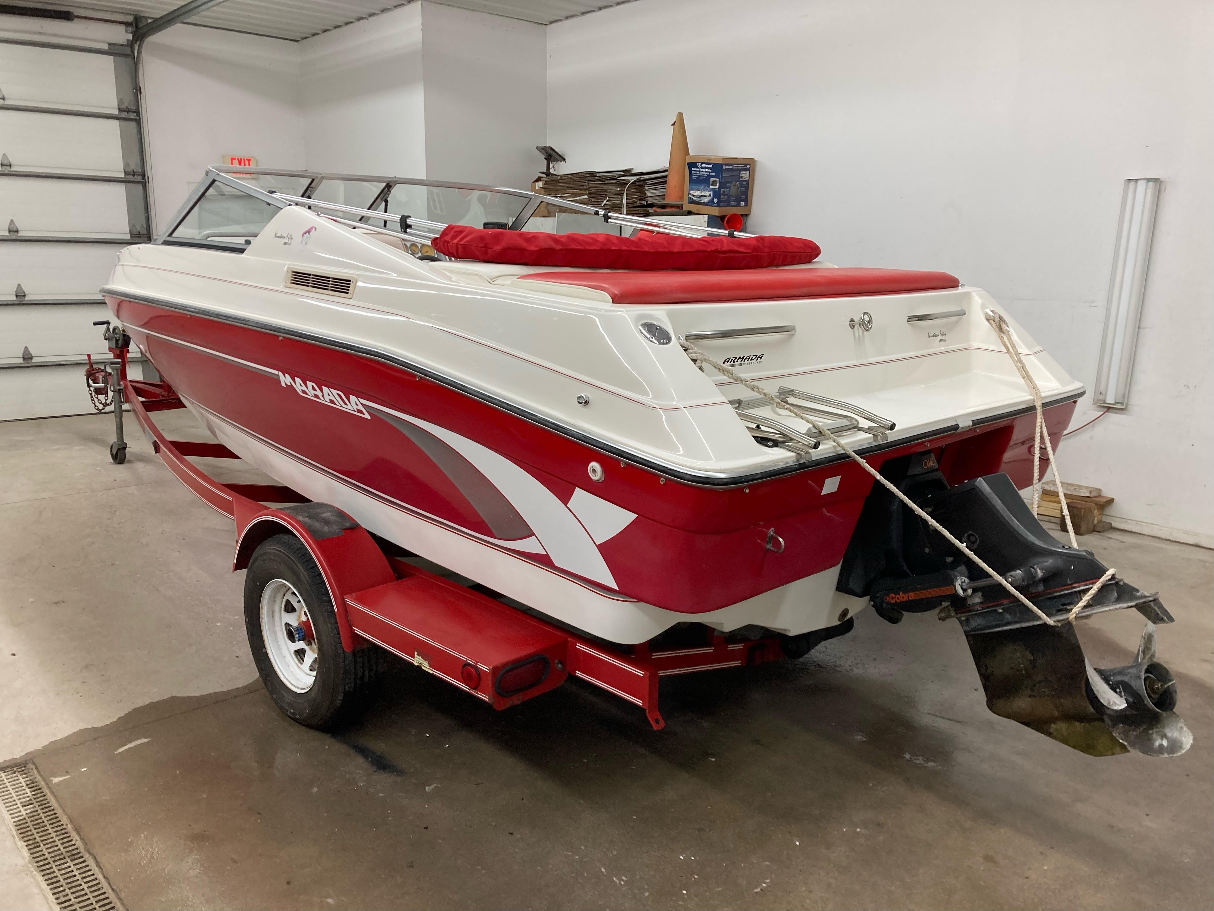 Used 1993 Armada Mirada 53125 Fontana Boat Trader