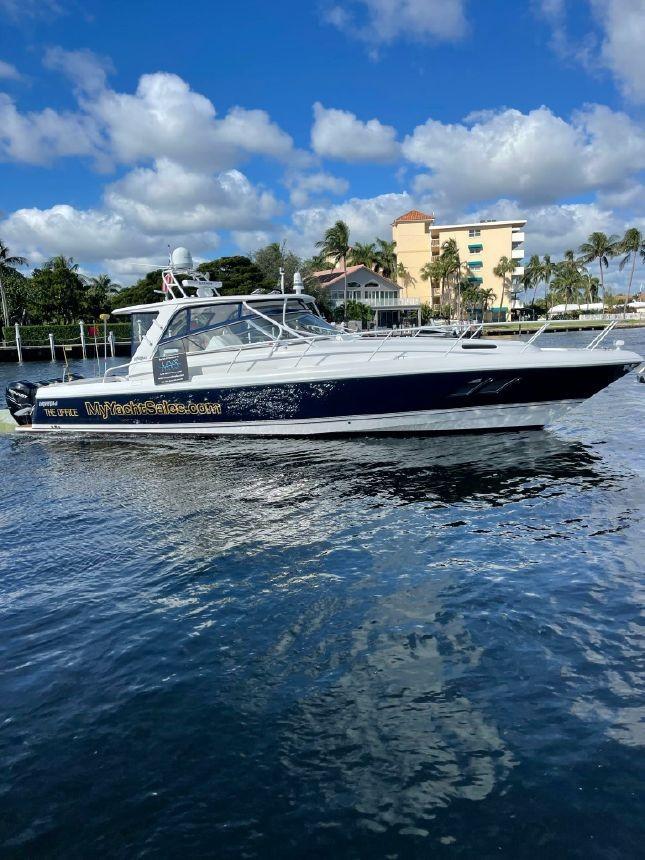 2006 Intrepid 475 Sport Yacht 2016 Engines