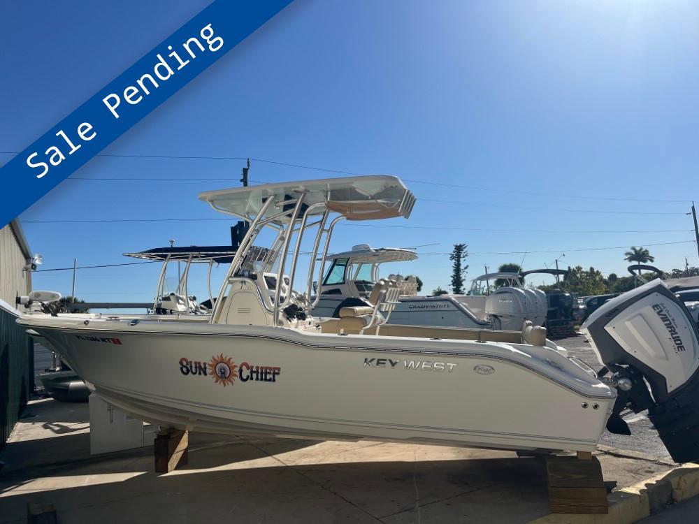 Used 2019 Key West 239FS, 33946 Placida - Boat Trader