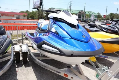 2024 Yamaha Marine Waverunner VX CRUISER HO-AZURE BLUE/