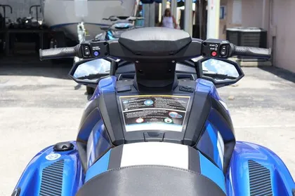 2024 Yamaha Marine Waverunner VX CRUISER HO-AZURE BLUE/