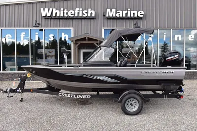 2024 Crestliner 1750 Fish Hawk