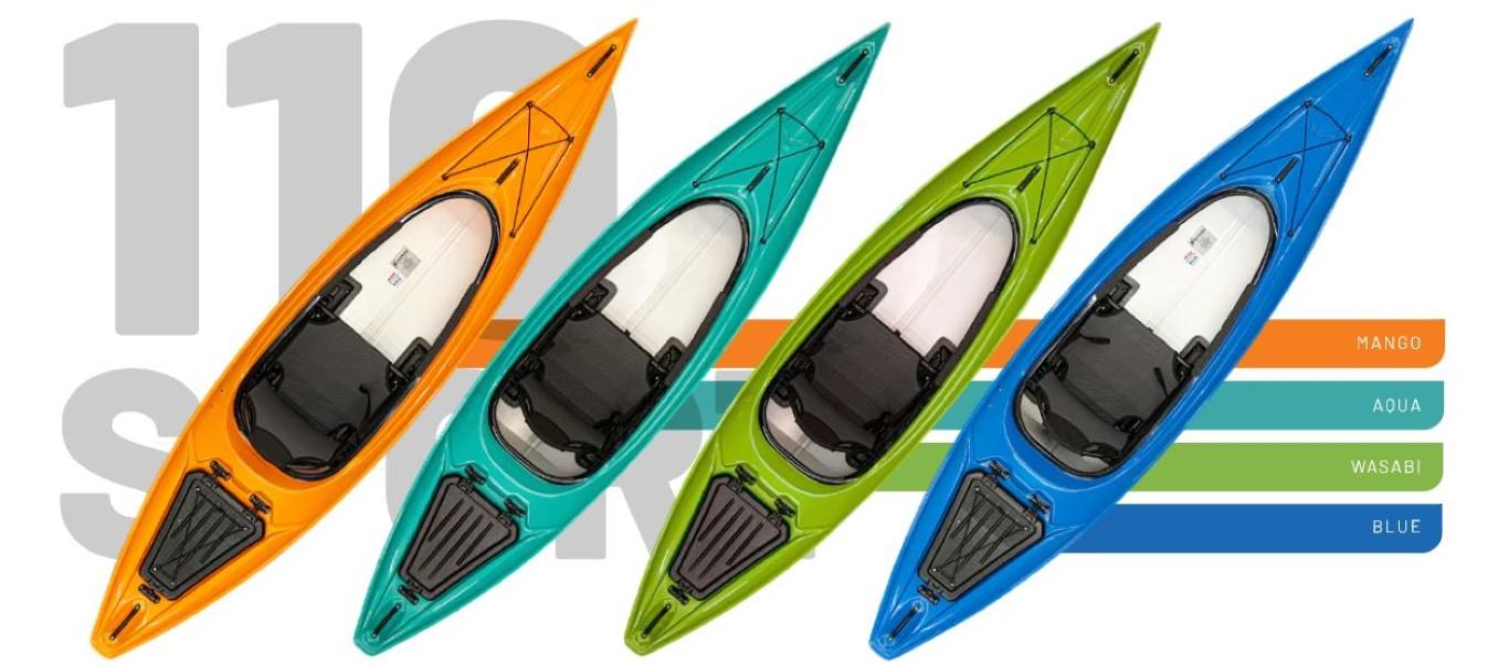 2023 Hurricane Kayaks Prima 110 Sport