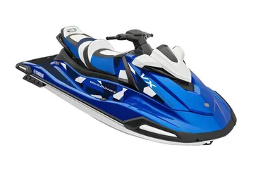 2024 Yamaha Marine Waverunner VX CRUISER HO-AZURE BLUE/