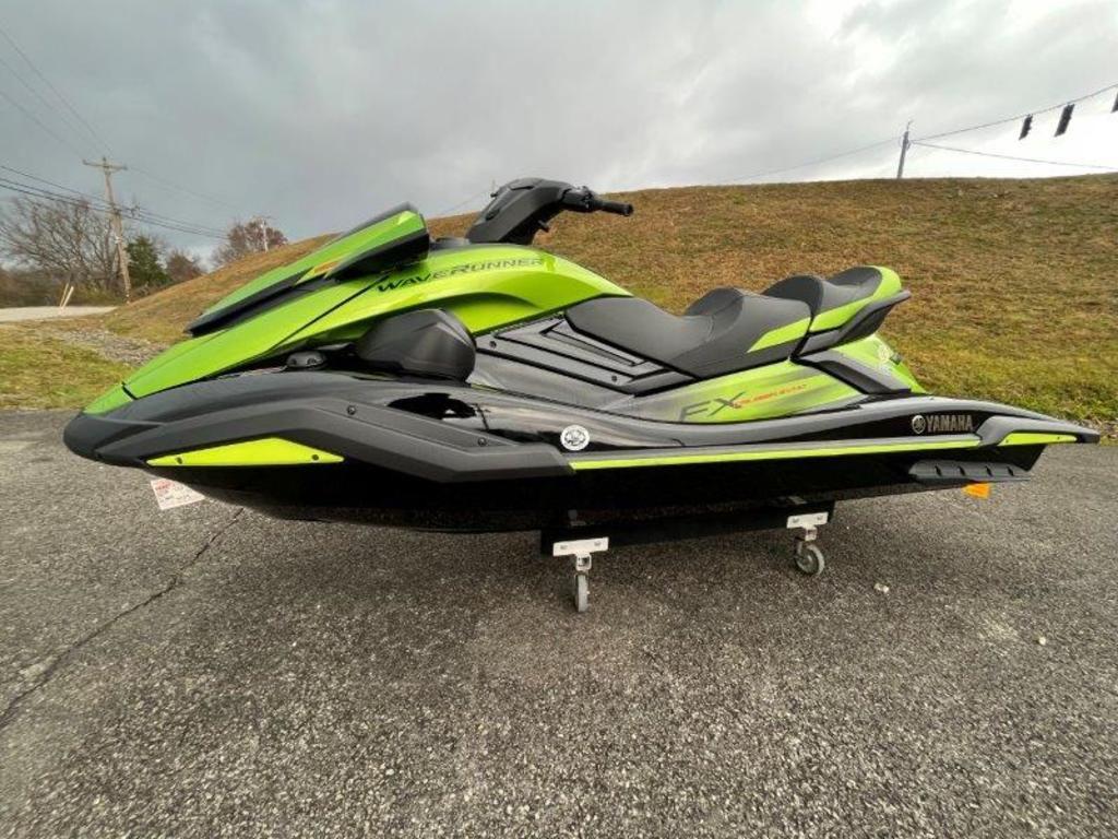 2024 Yamaha Waverunners FX SVHO® with Audio System