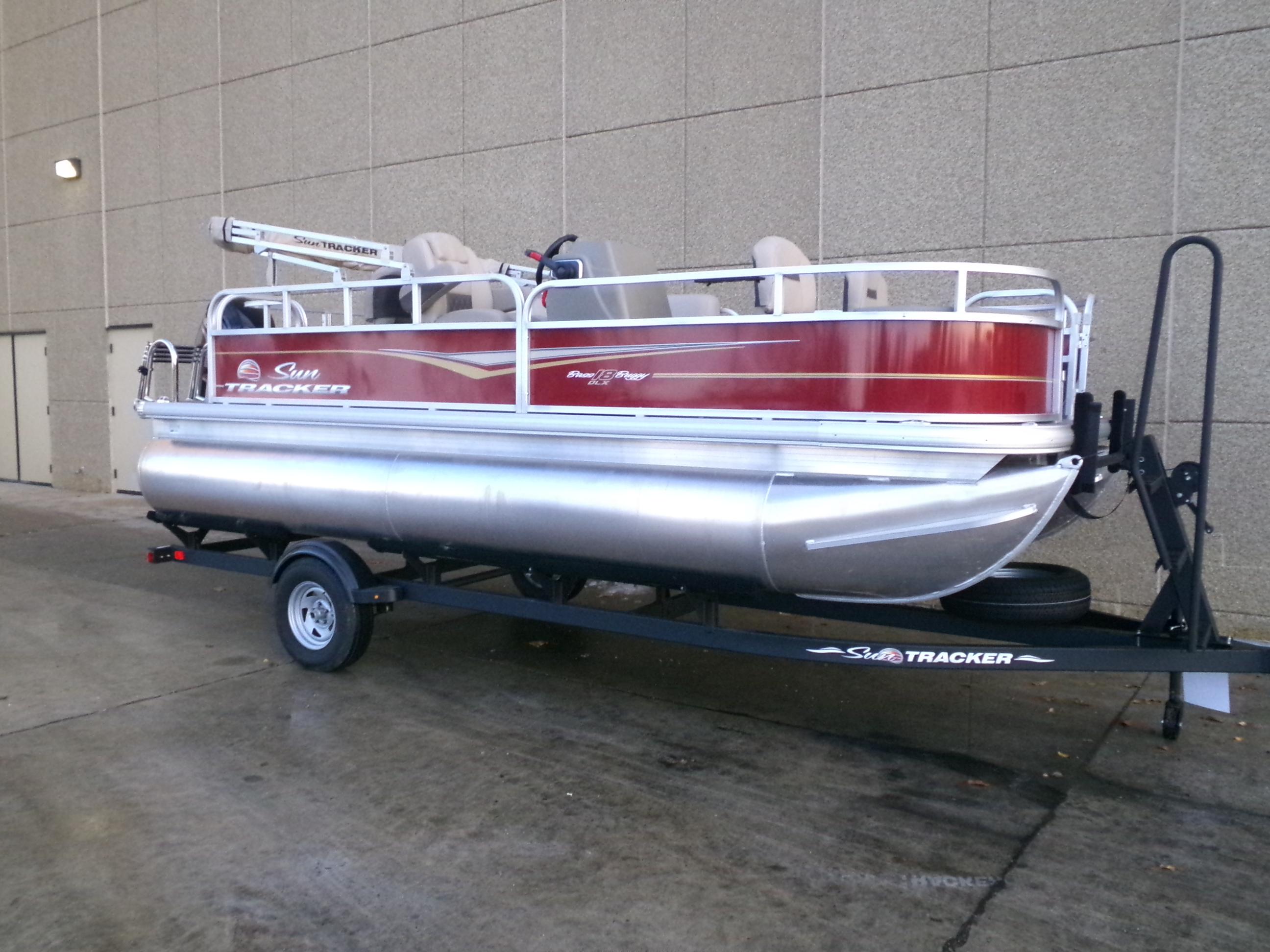 New 2024 Sun Tracker Bass Buggy 18 DLX, 48131 Dundee - Boat Trader