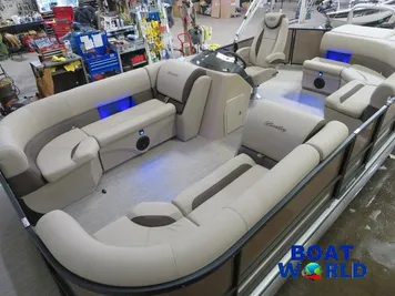 2024 Bentley Pontoons Legacy 220 Cruise Pontoon & Honda 4-Stroke EFI