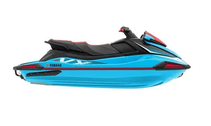 2024 Yamaha Marine Waverunner VX DELUXE-CYAN