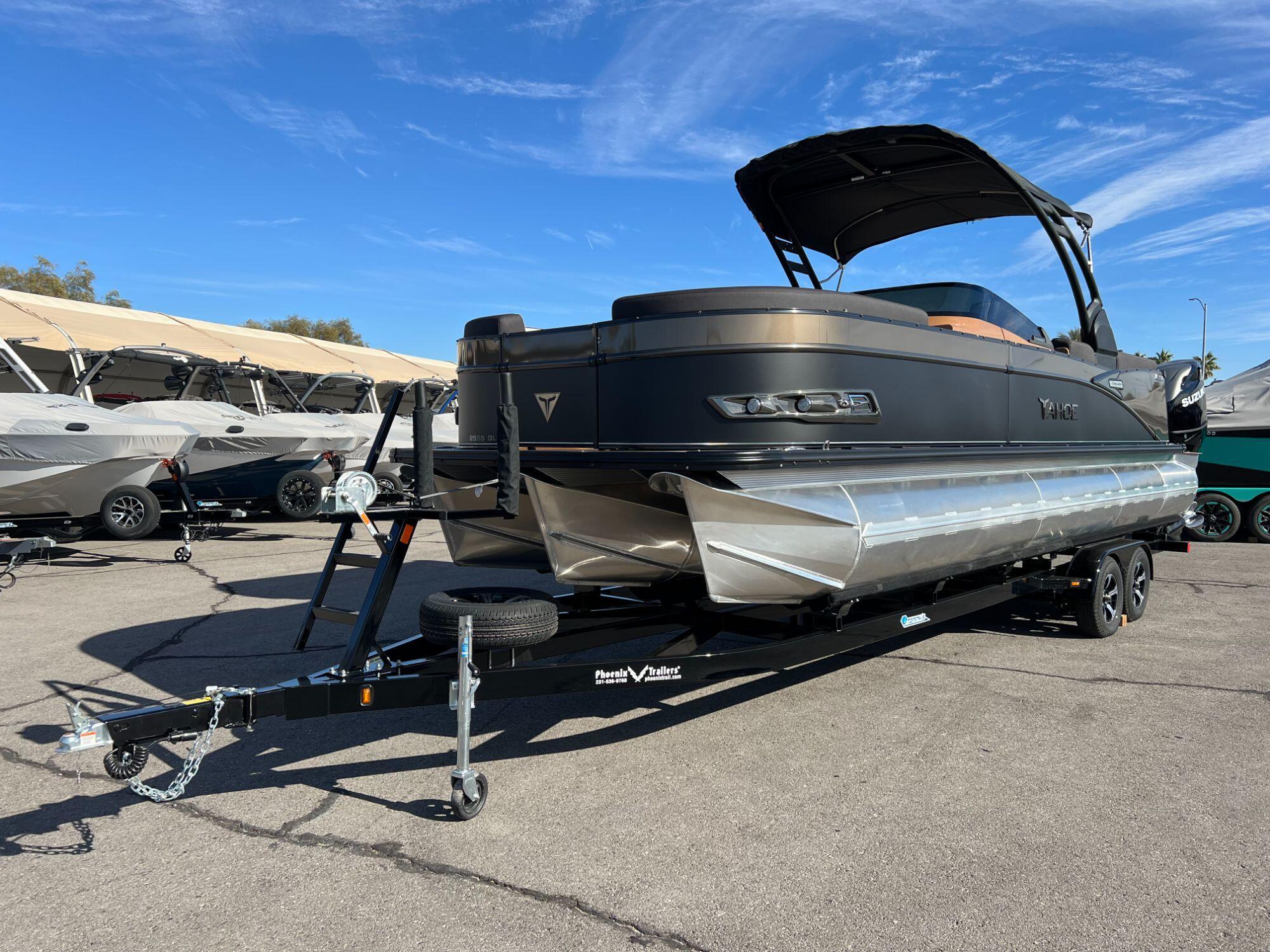 2024 Tahoe 25 Cascade Twin Quad Lounger Special