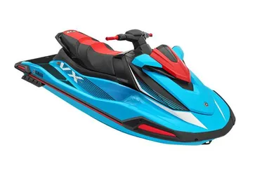 2024 Yamaha Marine Waverunner VX DELUXE-CYAN