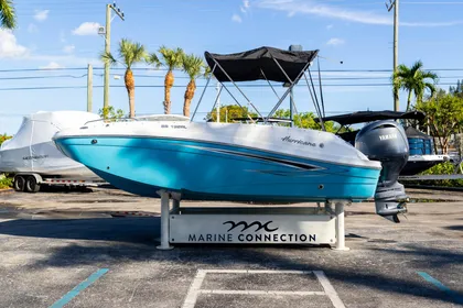 2024 Hurricane SunDeck Sport 192 RL OB