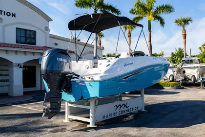 2024 Hurricane SunDeck Sport 192 RL OB