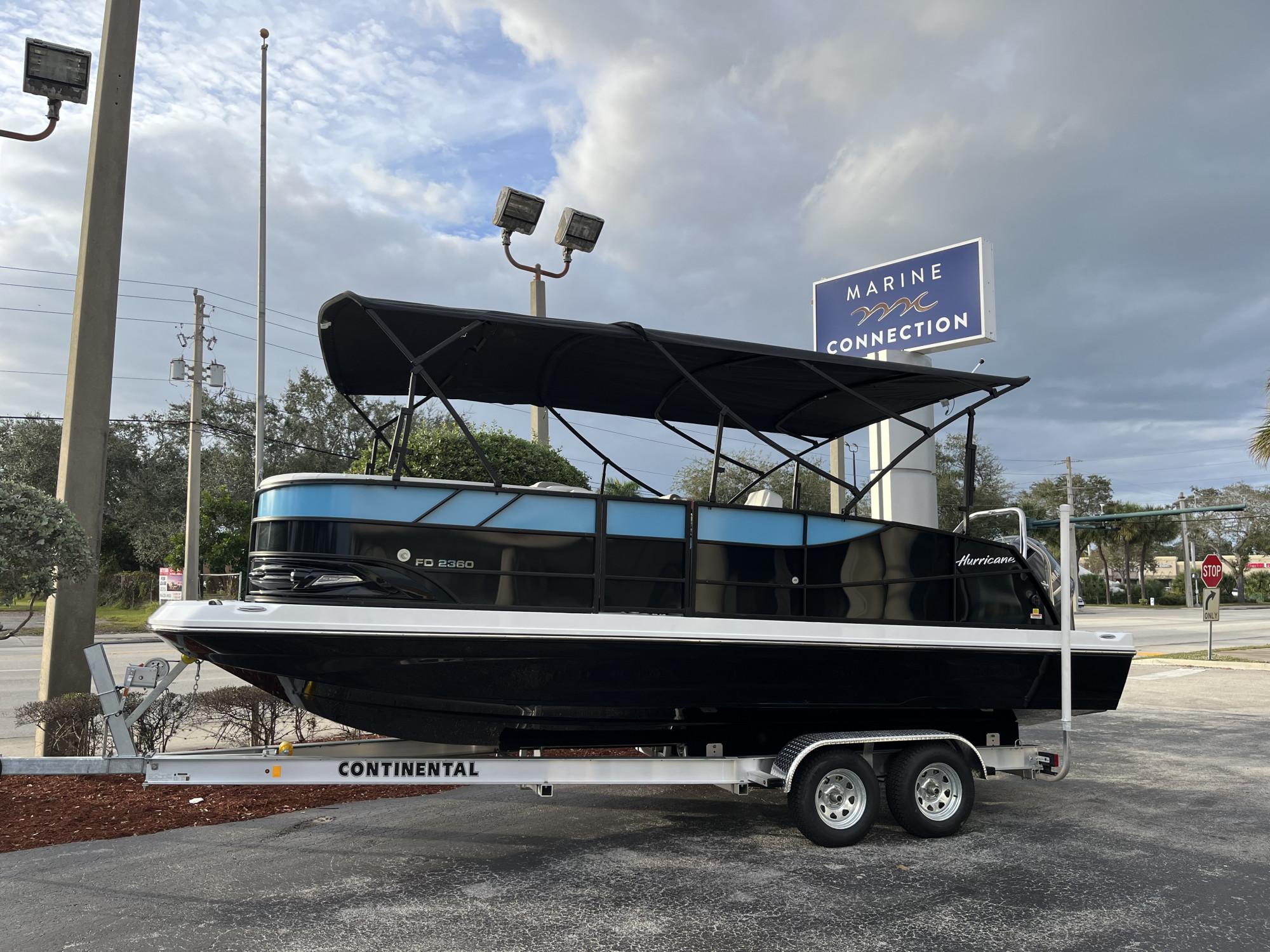 Used 2008 HURRICANE FUNDECK 202 in Jacksons Gap, Alabama