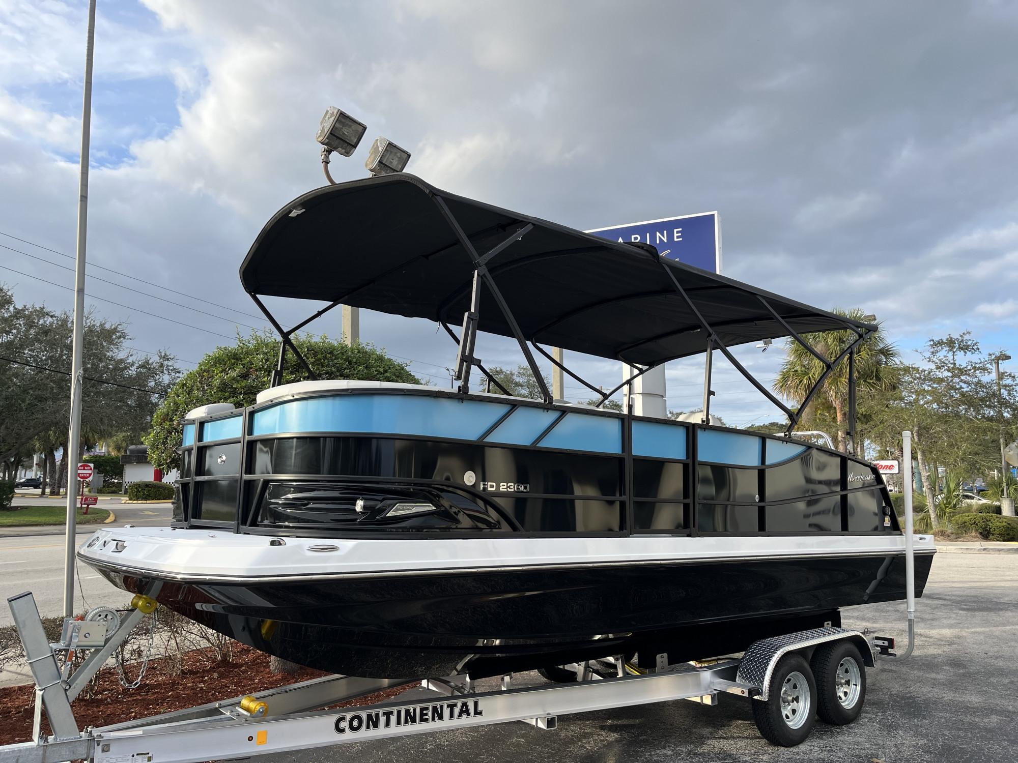 New 2024 Hurricane FunDeck 2360 SFL OB, 33166 Miami Boat Trader