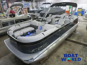 2024 Tahoe Cascade 2385 Quad Lounge Pontoon & Honda 140HP4-St