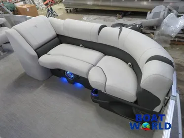 2024 Tahoe Cascade 2385 Quad Lounge Pontoon & Honda 140HP4-St