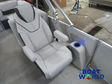 2024 Tahoe Cascade 2385 Quad Lounge Pontoon & Honda 140HP4-St