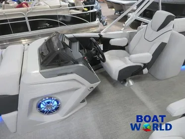 2024 Tahoe Cascade 2385 Quad Lounge Pontoon & Honda 140HP4-St