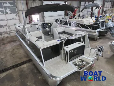 2024 Tahoe Cascade 2385 Quad Lounge Pontoon & Honda 140HP4-St