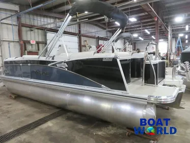 2024 Tahoe Cascade 2385 Quad Lounge Pontoon & Honda 140HP4-St