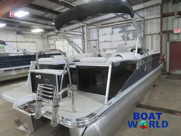 2024 Tahoe Cascade 2385 Quad Lounge Pontoon & Honda 140HP4-St