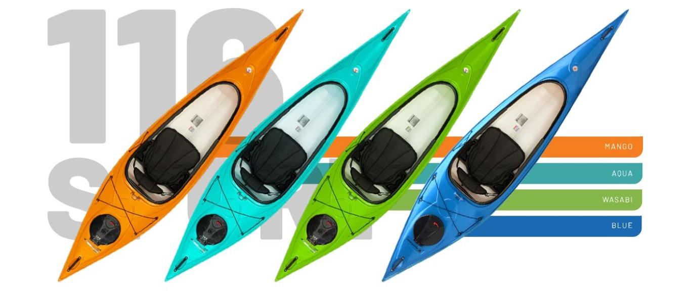 2023 Hurricane Kayaks Santee 116 Sport