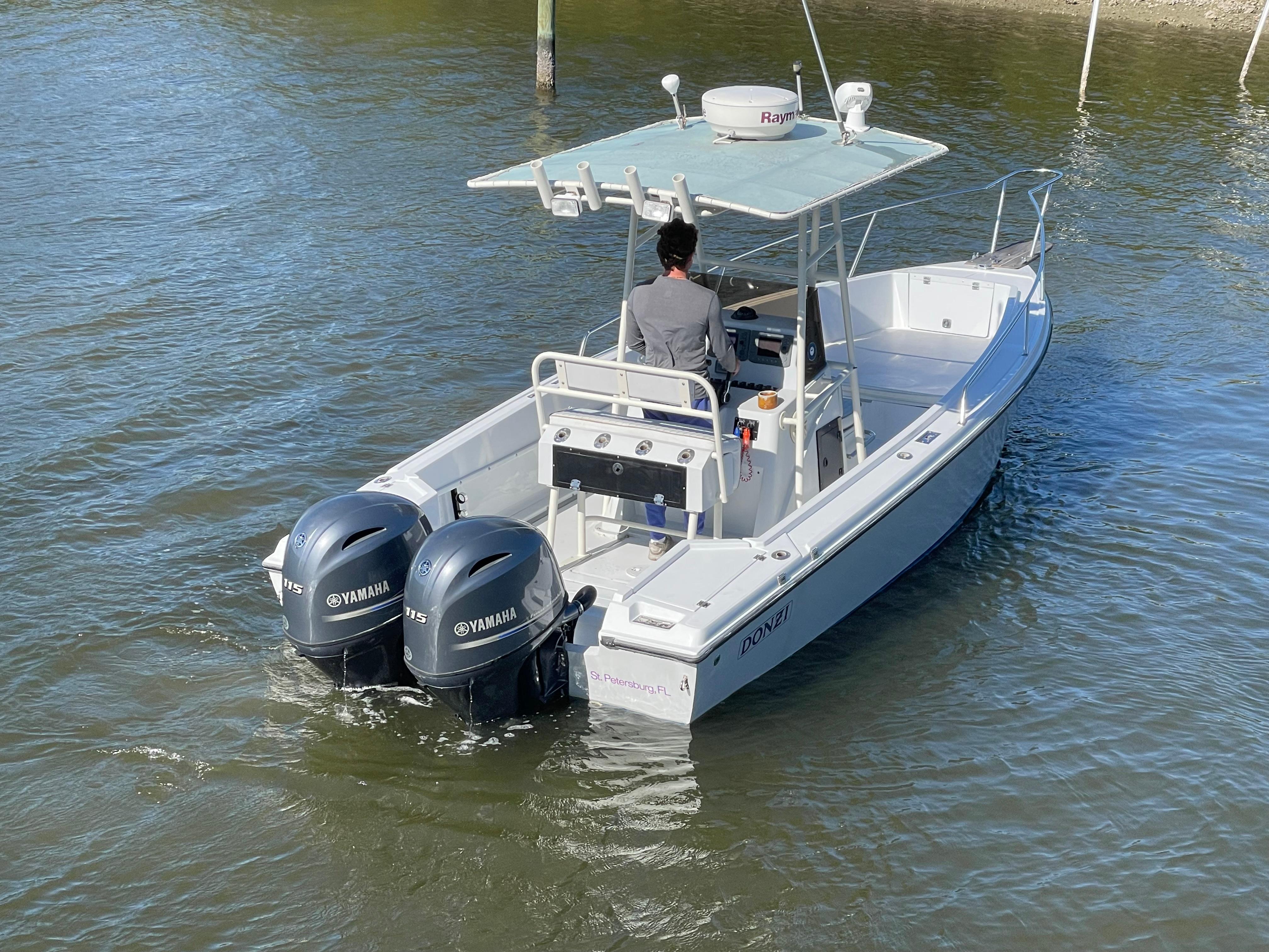 Sold: Donzi 23 ZF Boat in Sarasota, FL, 338944