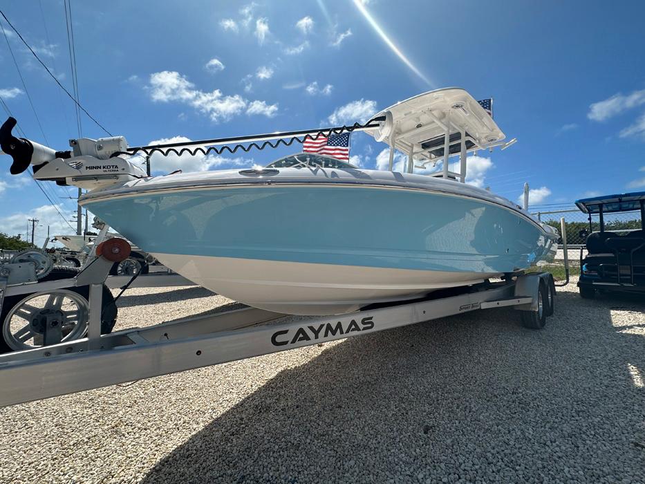 New 2023 Caymas 26 Hb 33036 Islamorada Boat Trader